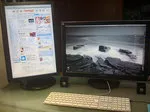 縦モニターを導入してみた