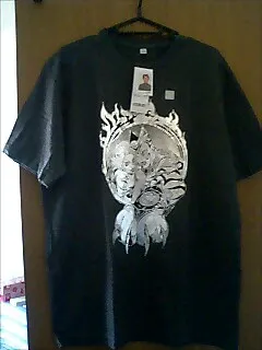 荒木飛呂彦描き下ろしTシャツ