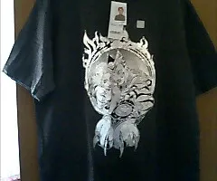 荒木飛呂彦描き下ろしTシャツ