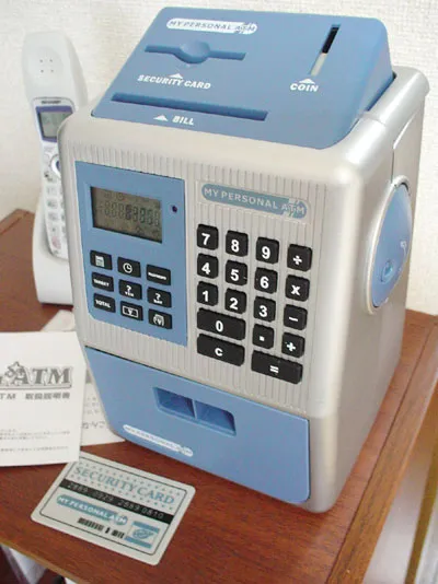 個人ATM型貯金箱