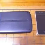 リュウドの折りたたみBluetoothキーボード