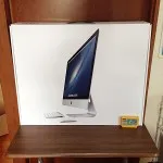 【第1707回】iMac(Late2012 27inch)が届きました