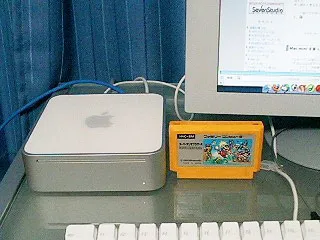 Mac mini 届いた