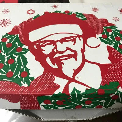 クリスマスイブは例年通り