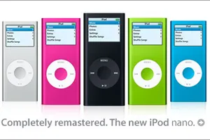 iPod nanoの新型登場！