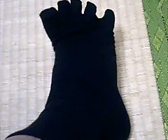 指付き靴下